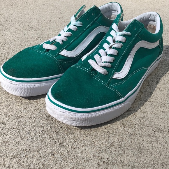 ultramarine green vans